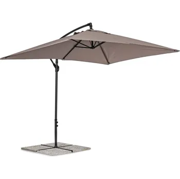 Pergola BIZZOTTO slunečník TEXAS tmavě šedý 2X3 0795703