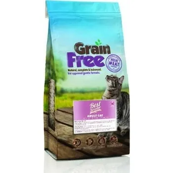 Krmivo pro kočku Best Breeder Grain Free Adult Cat Freshly Prepared Salmon Hmotnost: 2 kg