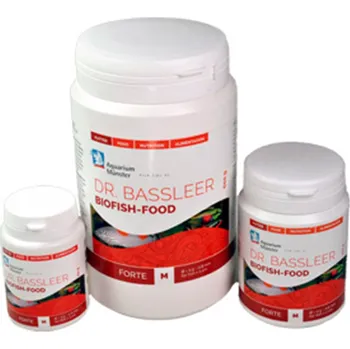 Krmivo pro rybičky DR. BASSLEER BIOFISH FOOD FORTE M 60 g