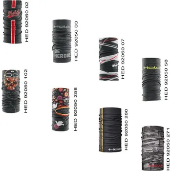 Nákrčník Held HAD Tube Cool tenký letní multifunkční nákrčník Velikost/Provedení: Černá - Červená