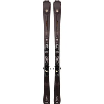 Sjezdové lyže Rossignol Nova 10 Ti Xpress + Xpress W 11 GW Black/Gold 2022/23