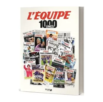 Odpadkový koš 1000 Unes de L'Équipe – L'Équipe L'équipe (FR)