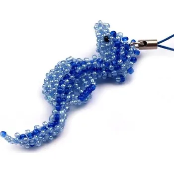 Přívěsek Korálkový přívěsek - mořský koník