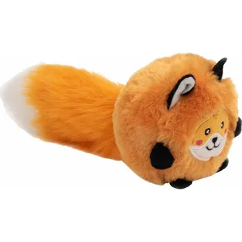 Hračka pro psa Hračka ZIPPY PAWS plyš - Bushy Throw liška 10x10x22cm