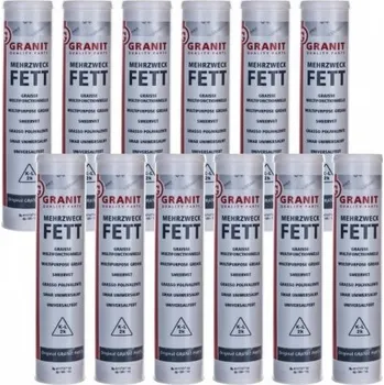 Univerzální Kazeta S Mazivem 400g Granit 12ks. GRANIT 50060