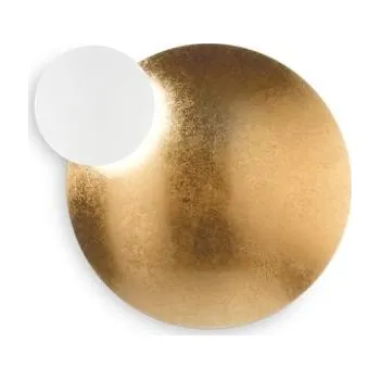 Nástěnné svítidlo LED Nástěnné svítidlo Ideal Lux ECLISSI BIG 259062 28W 2630lm 3000K IP20 65cm zlato-bílé