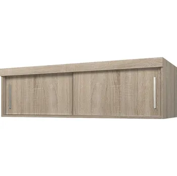 Šatní skříň IDZ Nadstavba šatní skříně Vista (150 cm) Barva dřeva: Sonoma