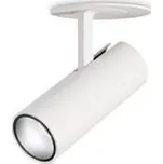 LED Stropní zápustné bodové svítidlo Ideal Lux PLAY FI WH 258270 7W 520lm 3000K IP20 8,7cm bílé