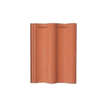 betonová krytina Střešní krytina Bramac Max 7° základní / Protector P5 cihlově červená, betonová