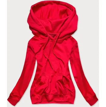 Dámská mikina Červená dámská mikina (20002) odstíny červené L (40)