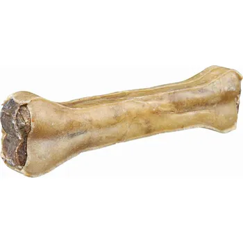 Pamlsek pro psa Trixie Kost z buvolí kůže plněná volskou žílou 21 cm 170 g