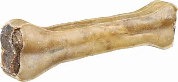 Pamlsek pro psa Trixie Kost z buvolí kůže plněná volskou žílou 21 cm 170 g