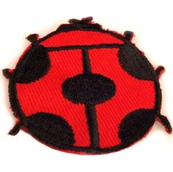 Nášivka Nažehlovačka - beruška