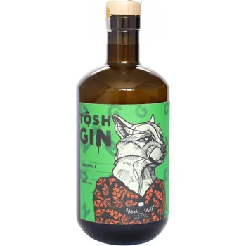 Gin Tösh Gin Black Stuff L.E. 46 % 0,7 l