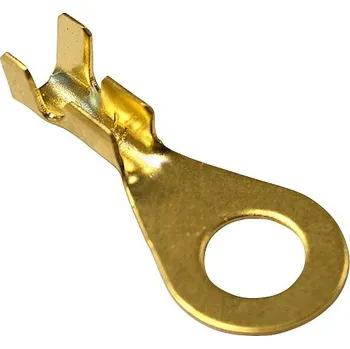 Kabelové oko Tracon HSZ5 Neizolovaná mosazná lisovací kabelová oka 1-2,5mm2, M5 (Tracon HSZ5)
