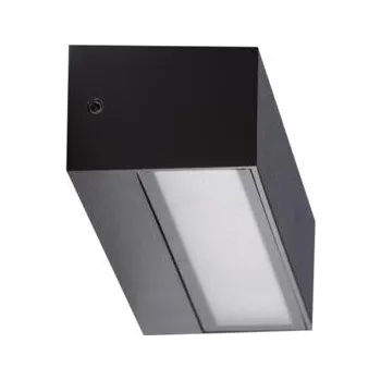 Nástěnné svítidlo LED Venkovní nástěnné svítidlo Azzardo COSEL DGR AZ4354 2x8W 1300lm 3000K IP54 22,3cm tmavě šedé