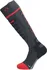 Pánské termo ponožky Lenz Heat Socks 5.1 Toe Cap Anthracite/Red