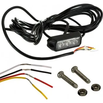 Maják 3 Led Maják R10, 5m Šňůra, Oranžová MZR 59122