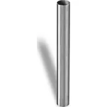 Svod okapový 100 mm / 4 m pozink RAL 9005 černá