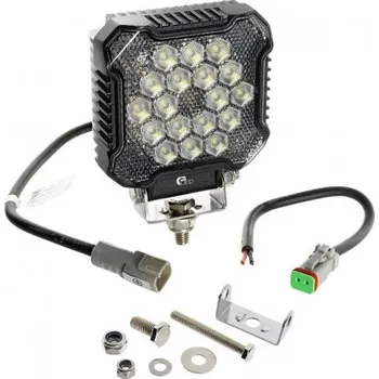 Pracovní světlo Pracovní Světlo 18 Led + Dt Konektor 26w 2800lm MZR 70589