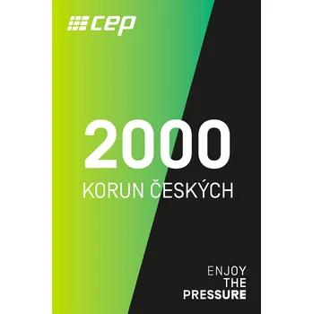 Dárkový potravinový koš Dárkový poukaz CEP 2000 Kč Hodnota: 2000 Kč