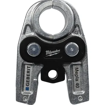 Ruční nářadí MILWAUKEE Lisovací čelist Mepla systém J12-G40 Geberit, 40mm