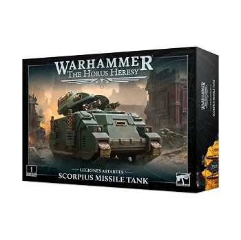 Desková hra Warhammer Horus Heresy: Legiones Astartes: Scorpius Missile Tank