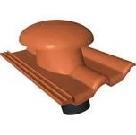 Střešní krytina KM Beta odvětrávací komplet / Elegant cihlový, betonový