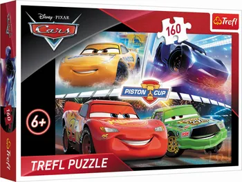 Puzzle Trefl Disney Cars 3 Výhra v závodě 160 dílků