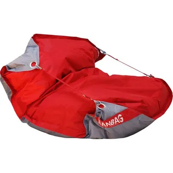 Sedací pytel Beanbag Duo 189 x 140 cm s popruhy