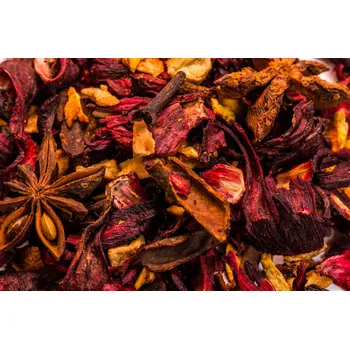 Čaj Prodejnabylin.cz Svařené víno - ovocný čaj váha: 50g