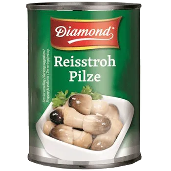 Zelenina Konzervované čínské slámové houby 425g Diamond