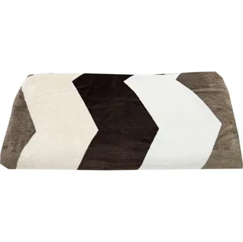 deka Numberoplus Mikroplyšová deka (150x200 cm) - Vzor rybí kost