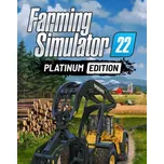 Farming Simulator 22 Platinum Edition PC - digitální verze - Hraj již za pár minut