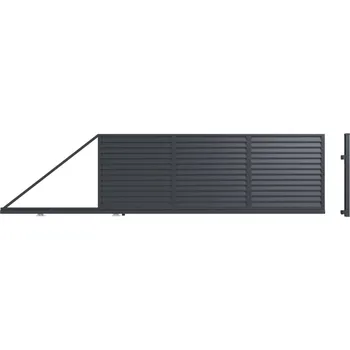 Plot Imperial brána posuvná, šířka 4000 x výška 1490 mm, LEVÁ bez pohonu