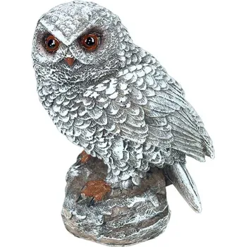 TifanTEX Soška sova 20cm Retro