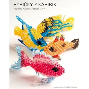ostatní stavebnice KORÁLKOVÁ STAVEBNICE - RYBIČKY Z KARIBIKU (2kusy) (Rybičky z perliček)