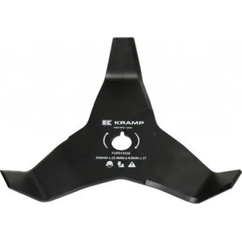 Mulčovací Nůž 3 Zuby 300 Mm 25,4 Gr. 4 Mm MZR 36689