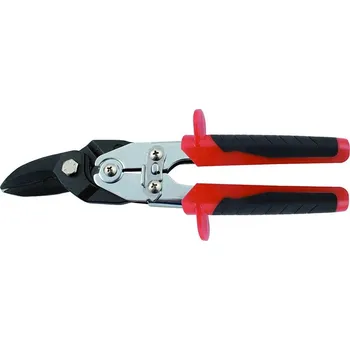 Nůžky na plech Stubai kombi pákové nůžky pravé, akční / oplastované 260 mm