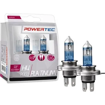 Autožárovka M-TECH POLAND | Sada žárovek H4 12V Powertec Platinim + 130%, PTZPT4, 51433
