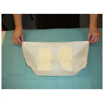 Jednorázový oděv Rukavice sterilní / operační velikosti: 1 pár č. 8