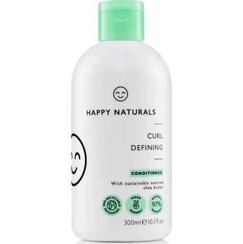 Happy Naturals Kondicionér pro kudrnaté vlasy, 300ml