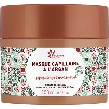 Vlasová regenerace FLEURANCE NATURE Vyživující vlasová maska s arganem 150ml