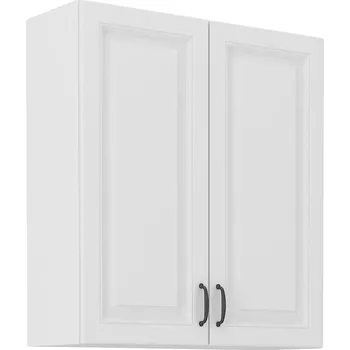 Kuchyňská skříňka Stilo 80 G-90 2F, korpus bílá, dvířka bílá