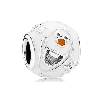 Seriál Disney přívěsek Ledové království Olaf korálek