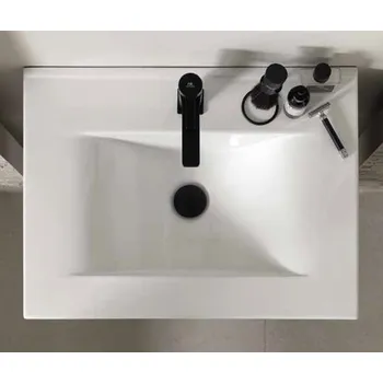 Umyvadlo Gamadecor HOOP Umyvadlo nábytkové 60cm, bílé, 100302928