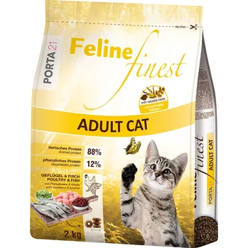 Krmivo pro kočku 2x2kg Porta 21 Feline Finest Adult Cat