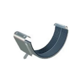 okap Spojka žlabů s těsněním Lindab RSK 125 mm / RAL 9005 černá