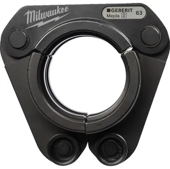 Ruční nářadí MILWAUKEE Lisovací kroužek Mepla systém RJ18-G63 Geberit, 63mm