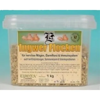 Krmivo pro koně EPONA Ingwer Flocken - zázvorové vločky 1kg